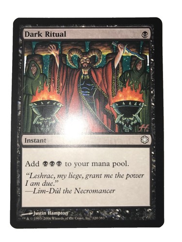 SWAMP (VERSION C) Ice Age 1995 Magic The Gathering MTG Land