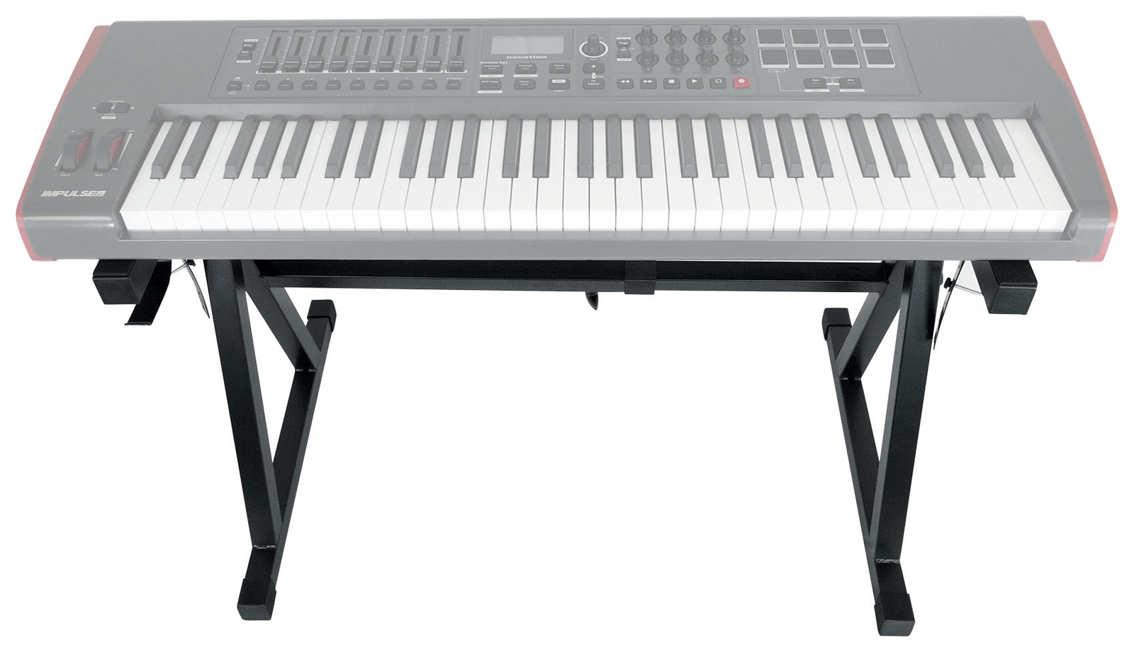 Rockville Z50 Z-Style Pro Keyboard Stand+Bag Fits Dexibell CLASSICO L3