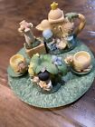1998 Precious Moments Enesco "Nativity" Mini Tea set