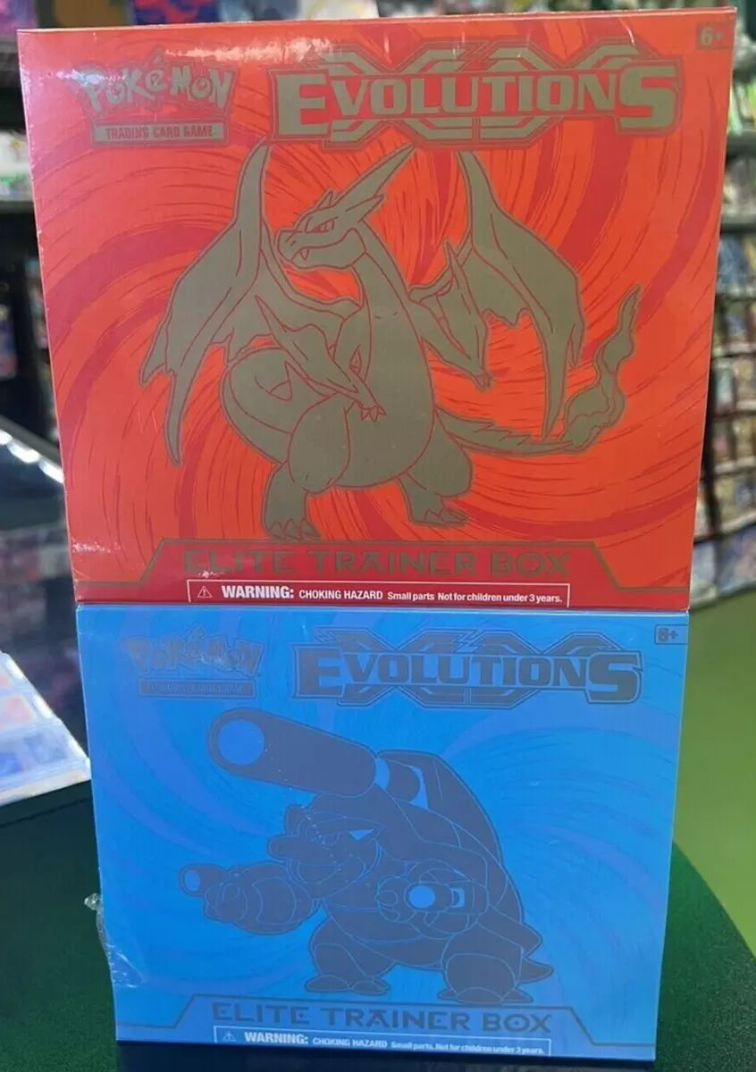 Pokémon TCG: XY-Evolutions Elite Trainer Box (Mega Charizard Y)