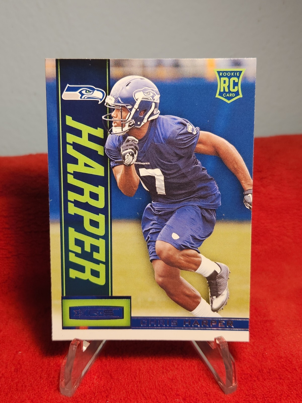 2013 Panini Rookies & Stars - Rookie #112 Chris Harper (RC) Seattle Seahawks 