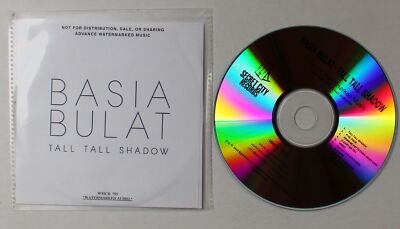 Basia Bulat Tall Tall Shadow EU ADV 10-Track CDR 2013 Folk