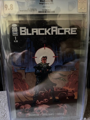 BlackAcre #1 (2012), Image Comics CGC 9.8 - Picture 3 of 4