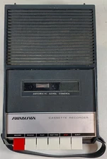 READ! Parts Repair Only Vintage Soundesign 7619 Cassette Recorder