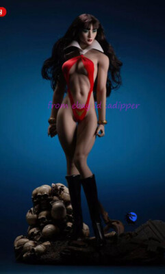 Tbleague Pl2017-101-A 1/6 Vampirella Asian Version Action