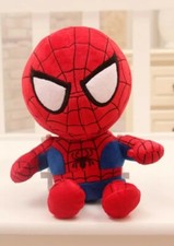 Spiderman Peluche 27Cm. Plush Souple Toys Mâle Araignée Film Dessin Animé Enfant