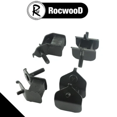 Anti Vibration Generator Rubber Motor Mounts Suitable For Honda And More 5KW