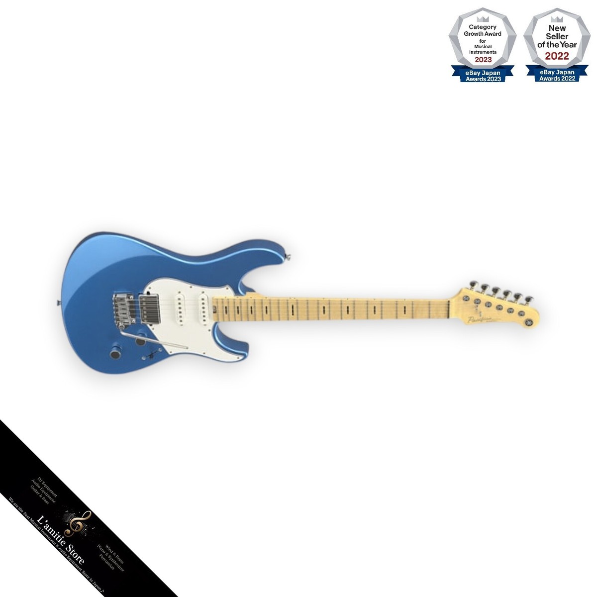 YAMAHA Pacifica Professional PACP12M SB Sparkle Blue M Electric