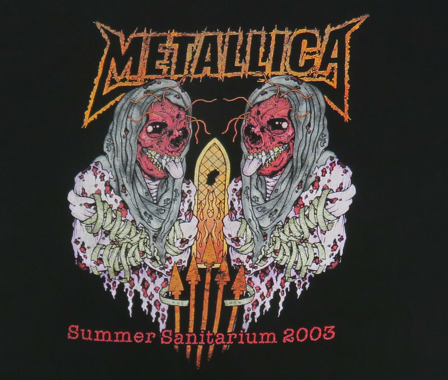 summer sanitarium 2003 shirt