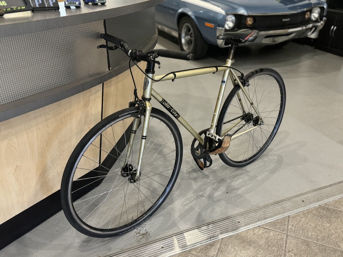 All- City Bicycle 612 Select Big Block Road Bike Flash Basil