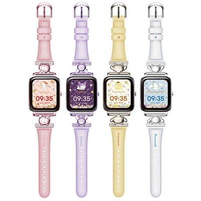 Smartwatch Sanrio Character Kitty Kuromi pompomprin Shinamonroll GH-SMWL  Japan