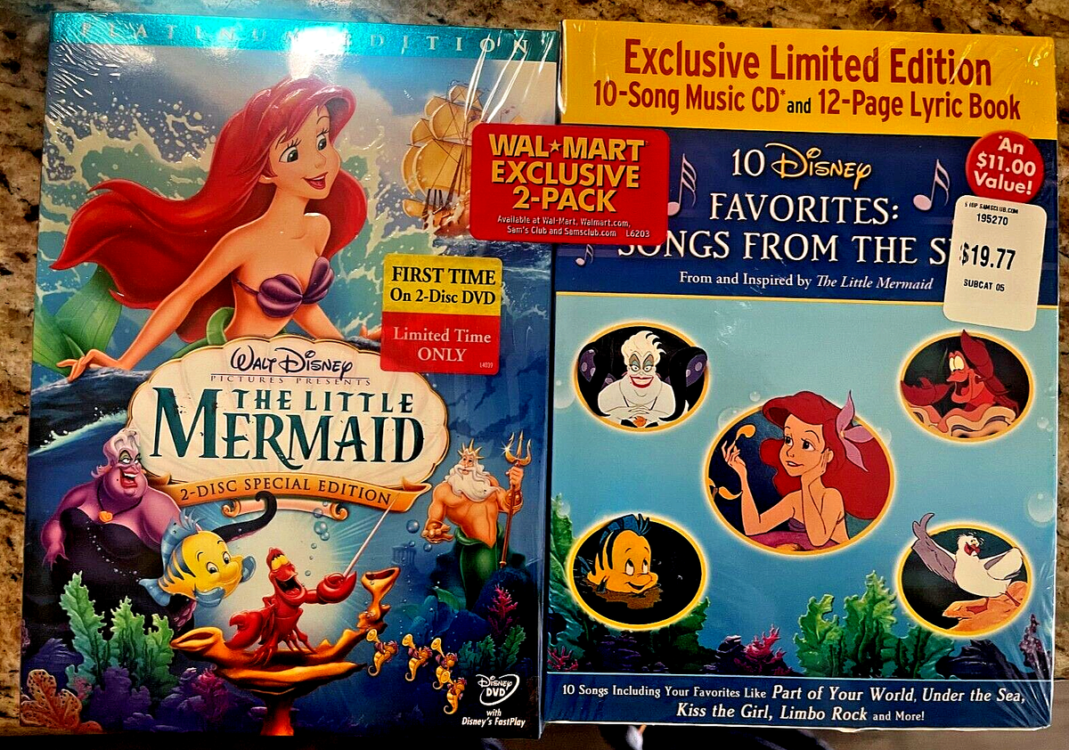 リトルマーメイド Special Limited Edition リトルマーメイド Special Limited Edition WALT DISNEY 'The