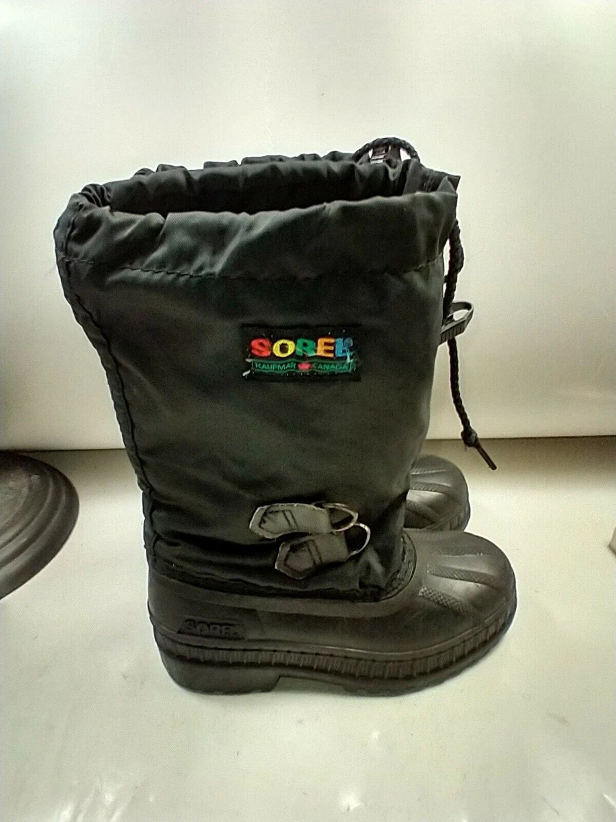 Sorel Kaufman Canada Winter Snow Boots Toddler sz 11
