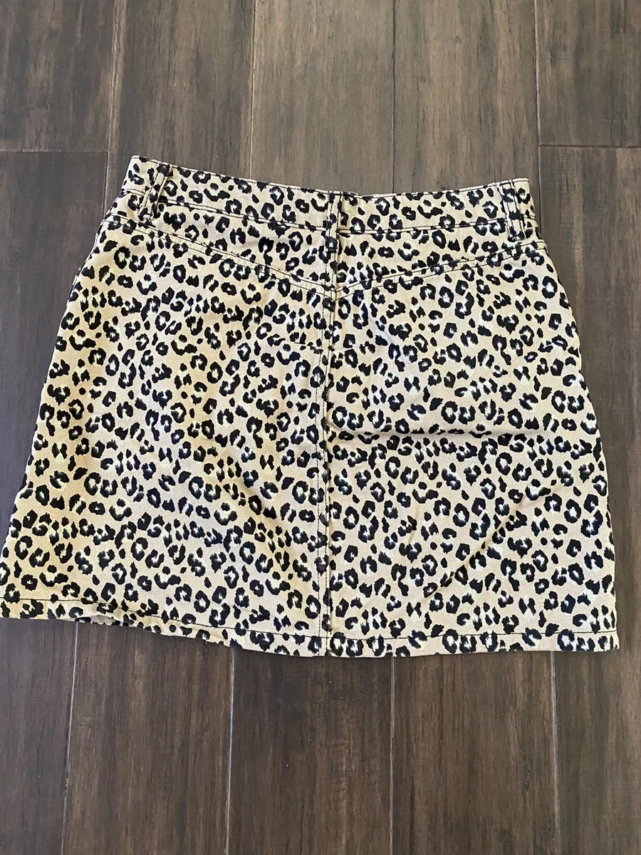 P.A.R.O.S.H. leopard-print A-line Wool Skirt - Farfetch