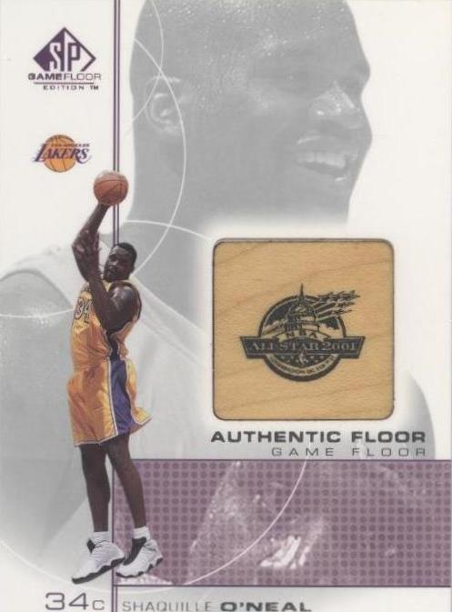 2000-01 SP Game Floor Edition - Shaquille O'Neal #SO for sale | eBay