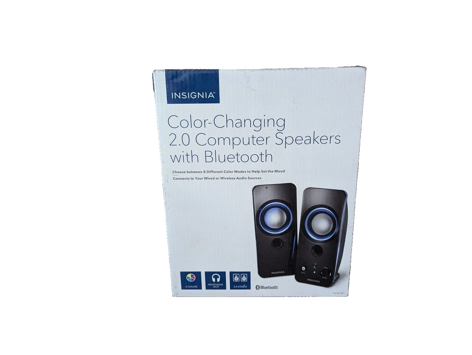 Altavoces para computadora Insignia Bluetooth