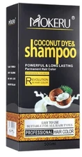 Black, Dark Brown, Chestnut Hair Dye Shampoo Instant 3 in 1 +100% Grey Coverage