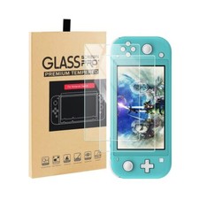 2PCS Tempered Glass Film Cover Saver Screen Protector for Nintendo Switch Lite