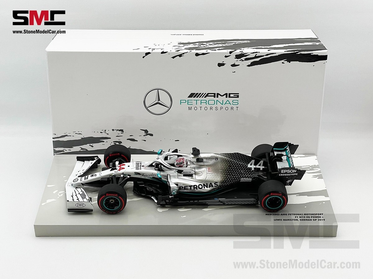 MINICHAMPS F1 W10 EQ POWER ルイス・ハミルトン 限定版