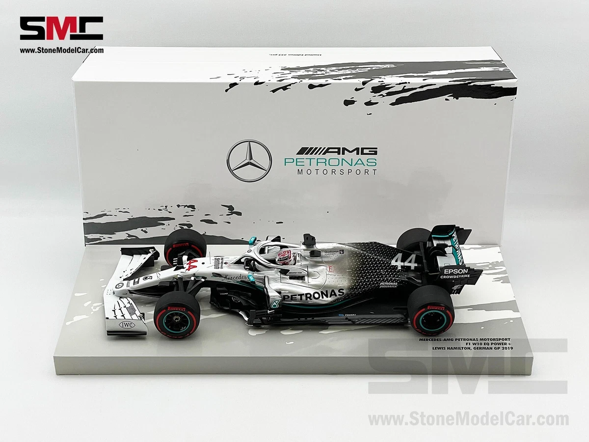 MINICHAMPS 1:18 Scale Diecast Formula 1 Cars Lewis Hamilton for
