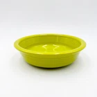 Fiesta HLC USA 19 oz. Medium Cereal Soup Bowl Lemongrass Green 6 7/8"
