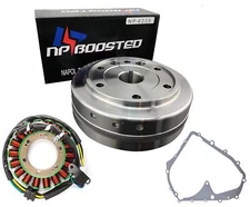 Improved Flywheel Kit Stator & Gasket for Arctic Cat 400 Eiger 4x4 Auto 2002-08