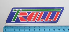 ADESIVO STICKER VINTAGE AUTOCOLLANT AUFKLEBER AUTO MOTO TUNING TRULLI RACING