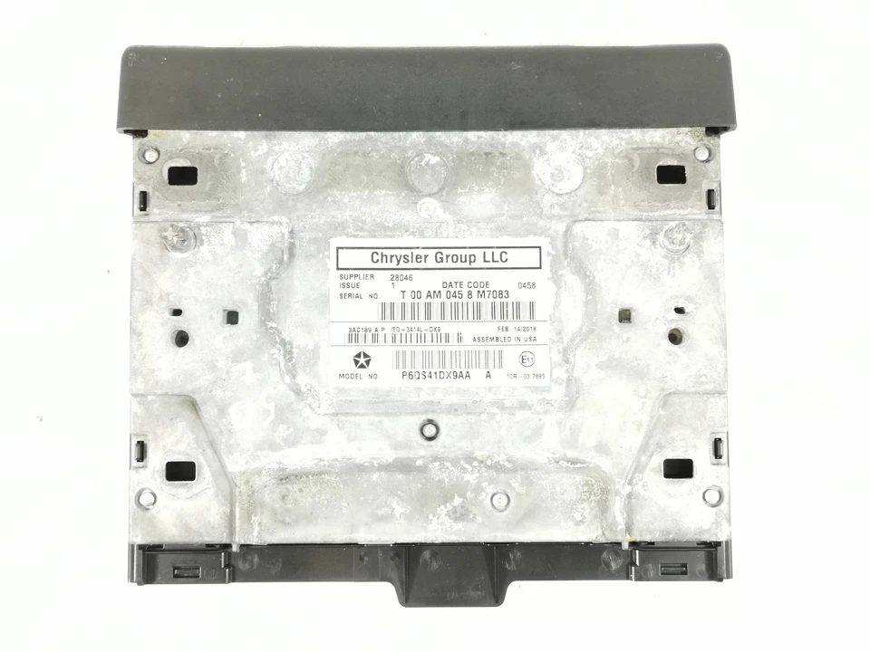 Dodge Durango 5.7 V8 2018 Digital Versatile Disc Video Screen Left 6QS41DX9AA - Image 4 of 4