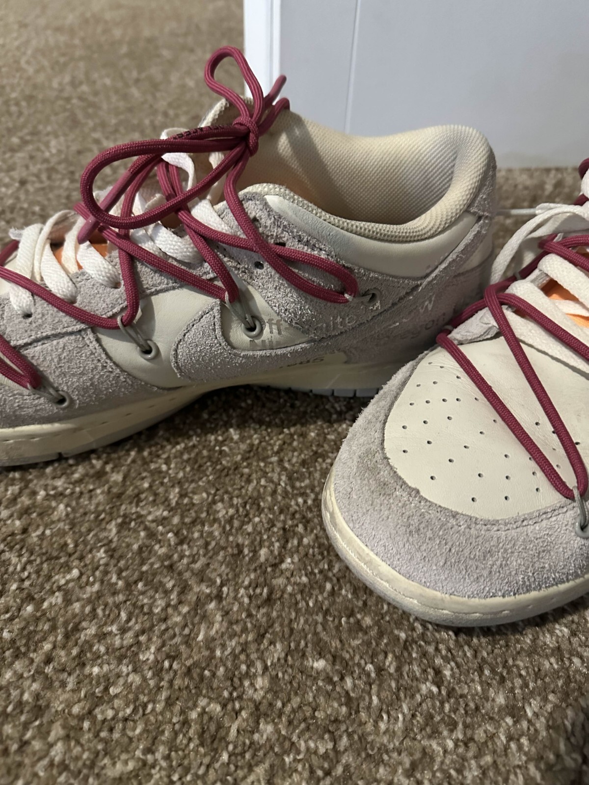 OFF WHITE X NIKE Off White x Nike Dunk Low lotto 30 di 50