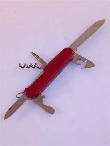 vintage victorinox rostfrei switzerland stainless multi-tool