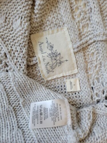 Anthropologie Angel Of The North Anais Wool Blend Long Cardigan Size Small - Picture 5 of 7
