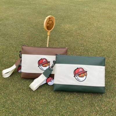 ◆Malbon Golf◆ Malbon Season Clutch BEIGE s-l400.jpg