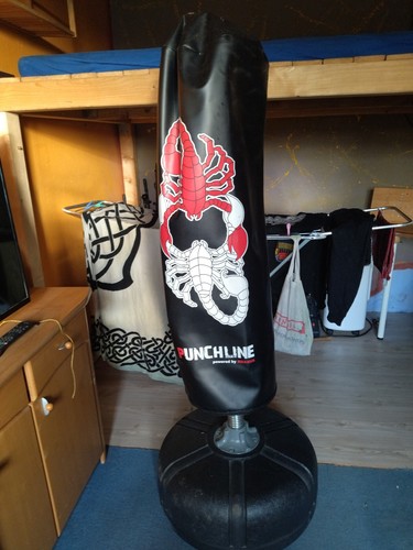MAXXUS PUNCHLINE Scorpion Standboxsack XXL freistehend - Bild 5 von 10