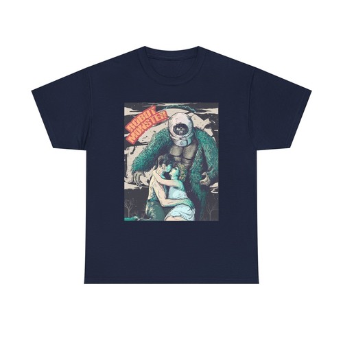 "Robot Monster" 1953 Vintage Sci-Fi Movie Poster T-shirt - Picture 74 of 133