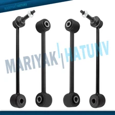 4X Front & Rear Stabilizer Sway Bars For 2005-2010 Jeep Grand Cherokee Commander