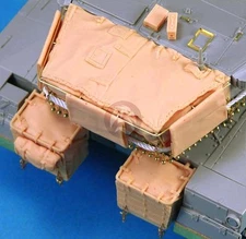 Legend 1/35 Merkava Mk.III Turret / Hull Basket Set (for Meng Merkava 3s) LF1260
