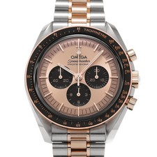 Omega Omega Speedmaster 310.20.42.50.99.001 42mm Pink / Black #WW1039