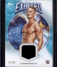2025 Topps WWE Exalted Ludwig Kaiser Exalted Relic Patch /99 SP MINT!