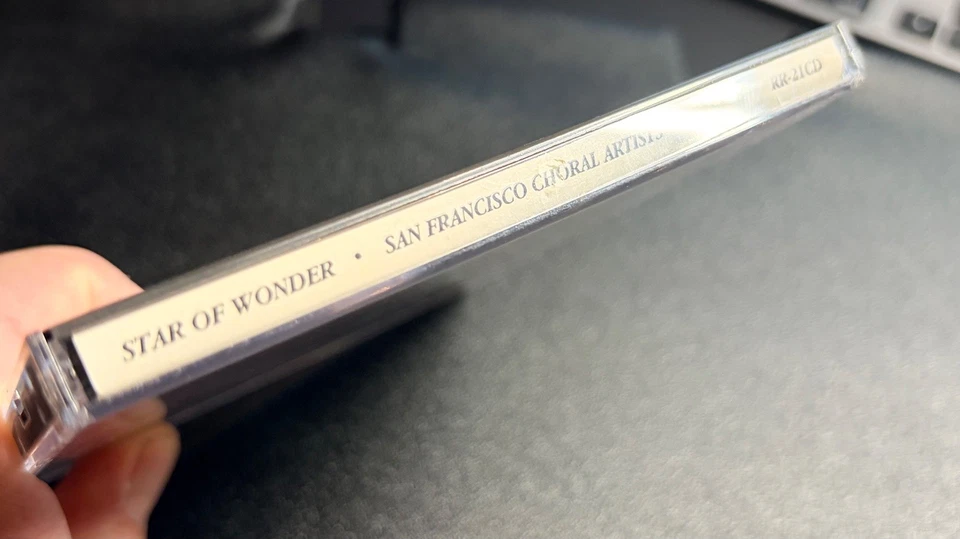 San Francisco Choral Artists - Star of Wonder CD 1986 Reference Recordings - Image 4 of 4