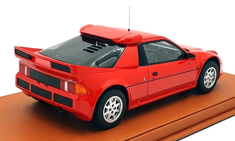 Top Marques escala 1/18 TOP122B - Ford RS200 Evolution - rojo Rosso Foto 2 de 4