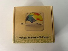 NEW Portable Vertical Bluetooth CD Player KC-818 Wall Mount Remote USB-C