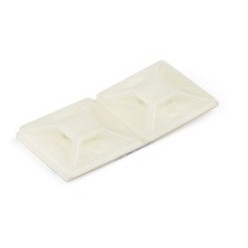 Startech CBMCTM2 100PK ADHESIVE CABLE TIE MOUNTS WIRE ZIP TIE MOUNTING BASE ANCH