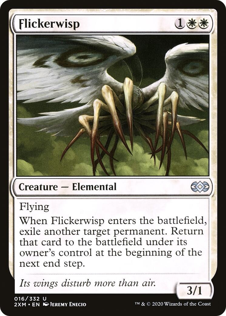 NM Foil - Flickerwisp 2XM - 16 Double Masters