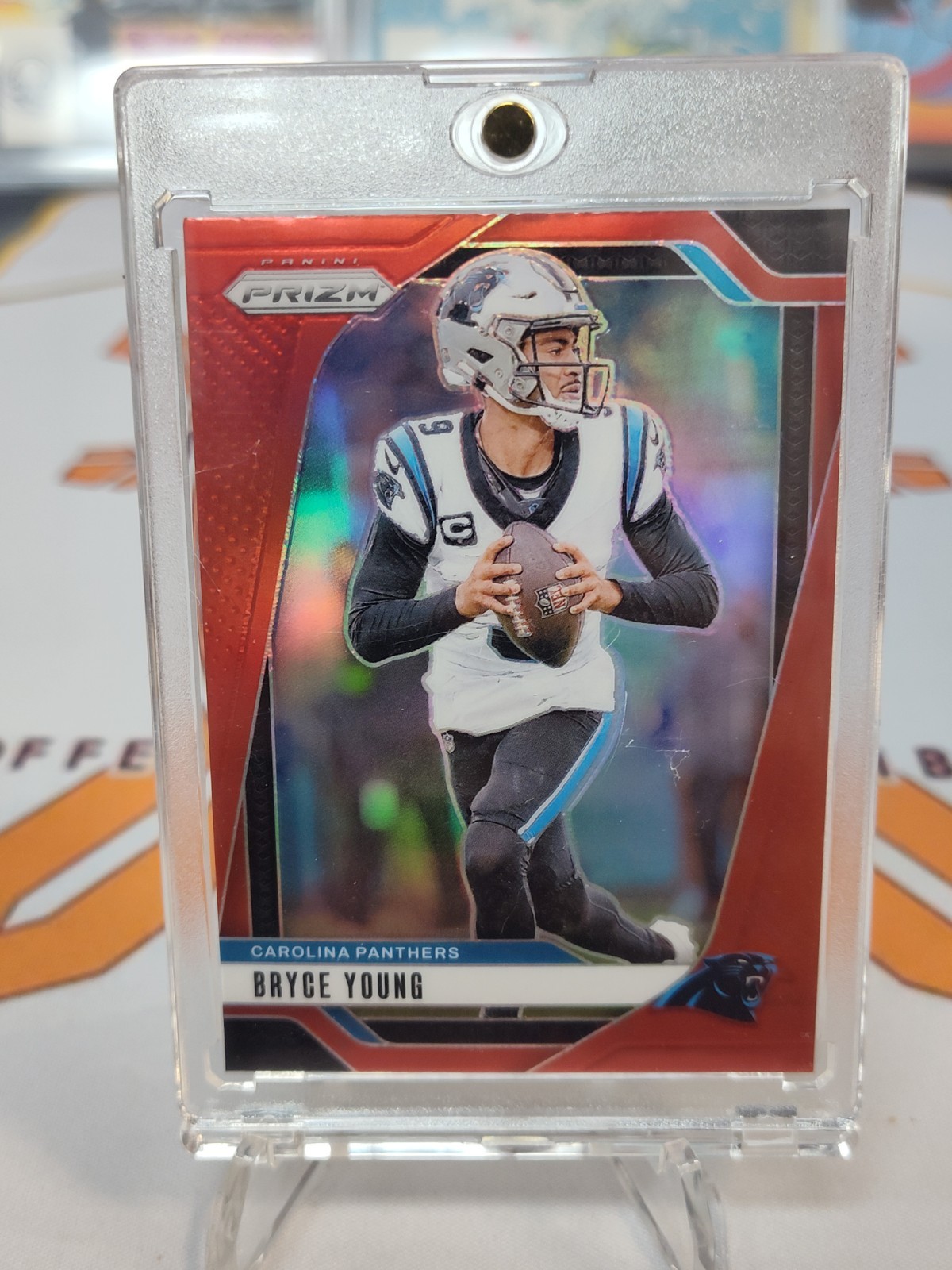 2024 Panini Prizm Bryce Young RED Retail Prizm SPP #37 Panthers