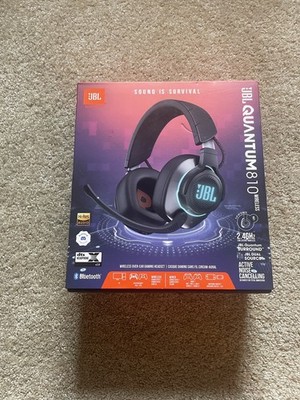 JBL Quantum 810 Wireless - Wireless over-ear performance gaming headset