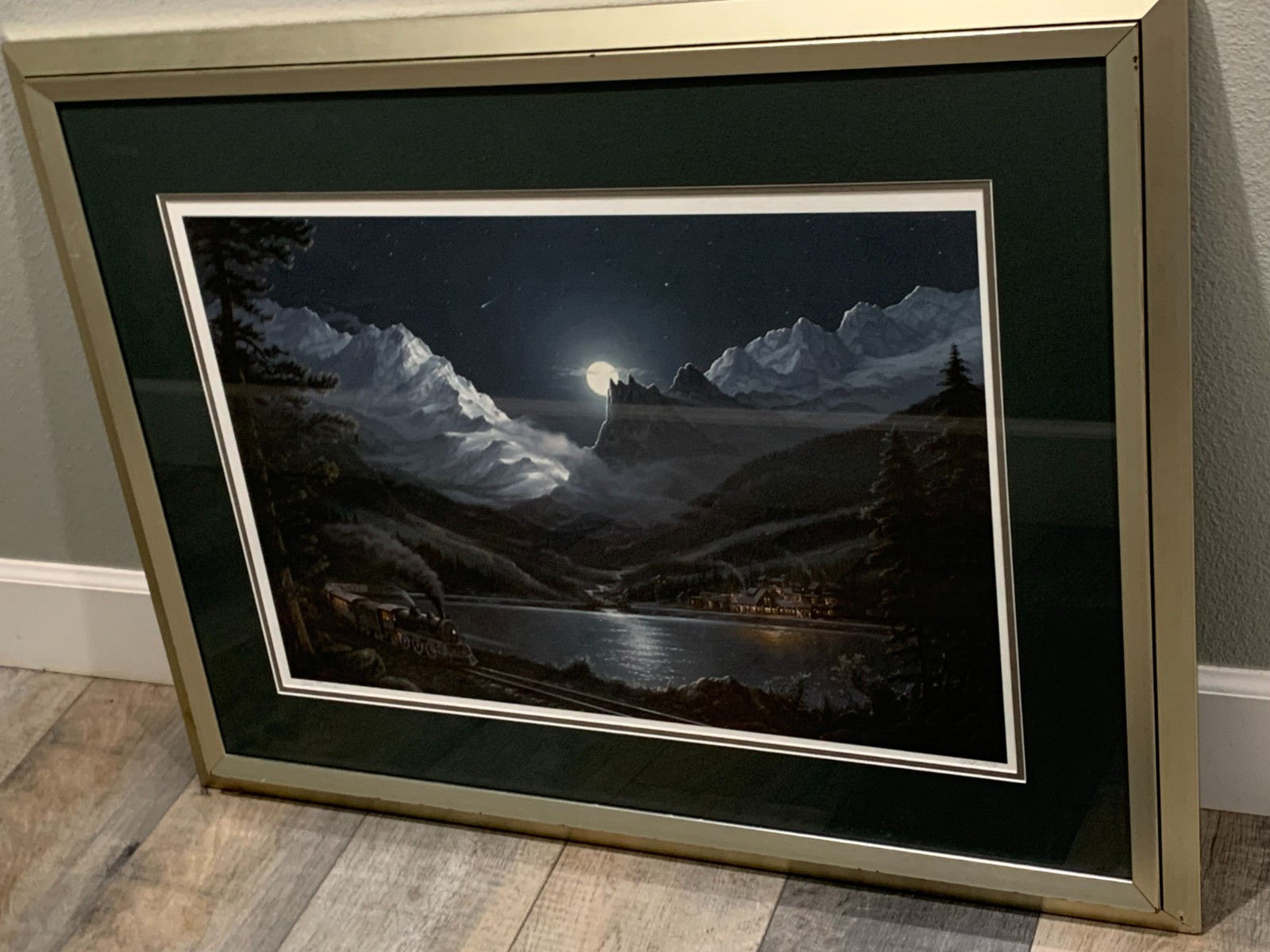 Midnight Passage - Jesse Barnes - Numbered Signed Limited-Edition Print