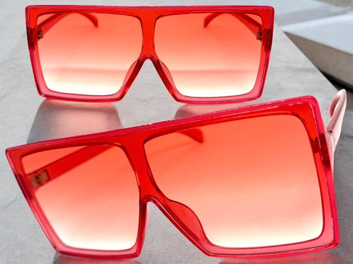 Elegant Red Sunglasses shopdressup_-8_1a6795fb-6404-  main image 2