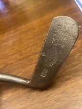 Vintage Hickory Wood Shaft Macgregor Popular Putter 10-X Golf Club