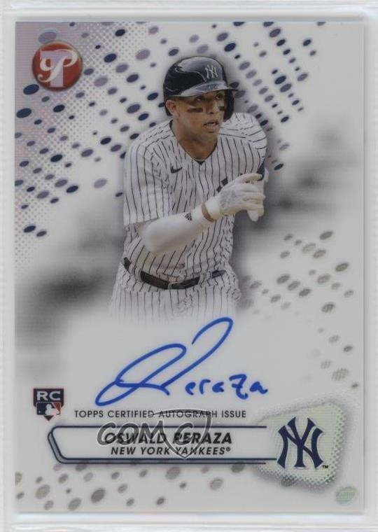 2023 Topps Pristine Pristine Auto Oswald Peraza #PA-OP Auto 0q21