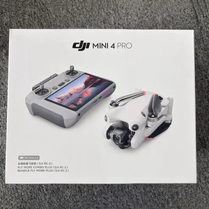 DJI Mini 4 Pro Fly More Combo Plus with DJI RC 2